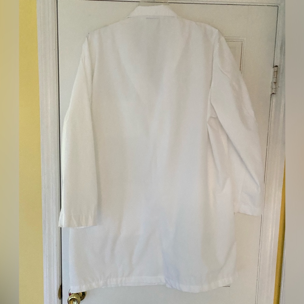 Lab Coat XL White New